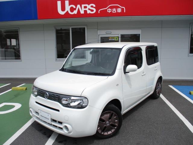 日産 キューブ コダワリセレクション　アイスト　バックカメラ　ＥＴＣ