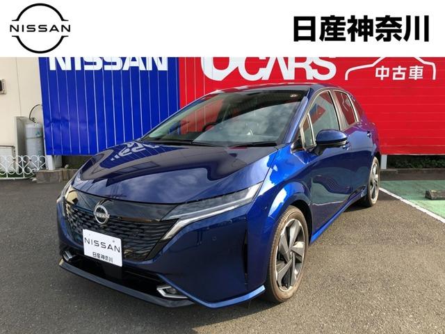 オーラ(日産) Ｇ　レザーエディション　１．２　Ｇ　レザーエディション　ナビ＋ＡＶＭ＋ＢＯＳＥ　Ｄレコ 中古車画像