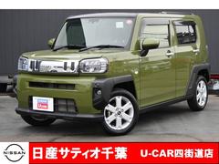 ダイハツ　タフト　Ｇ　純正メモリーナビ　バックビューモニター　衝突軽減ブレーキ