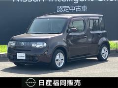 日産　キューブ　１．５　１５Ｘ　ワンオーナー　メモリーナビ