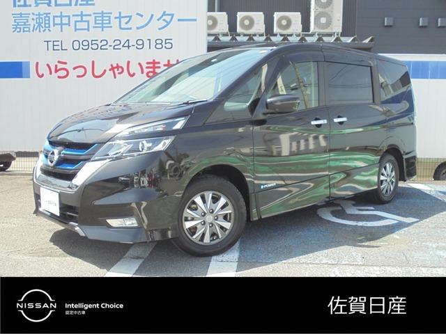 １．２　ｅ－ＰＯＷＥＲ　ハイウェイスター　Ｖ　後席モニター　シートヒーター