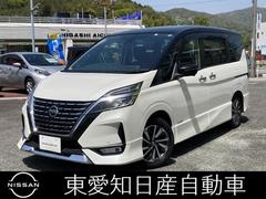 日産　セレナ　２．０　ハイウェイスター　Ｖ　純正ディーラーナビ