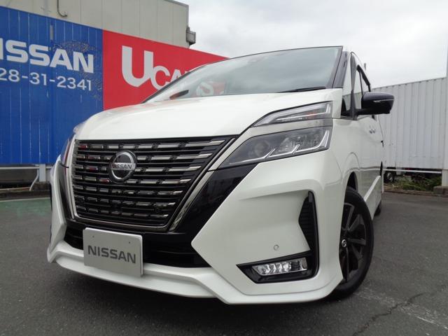 セレナ(日産) ２．０　ハイウェイスター　Ｖ　アーバンクロム　プロパイロット　アラウンドビュー　インテリジェントキー 中古車画像