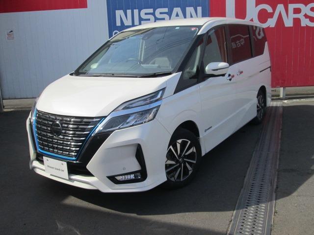 セレナ(日産) １．２　ｅ−ＰＯＷＥＲ　ハイウェイスター　Ｇ　プロパイロット／アラウンドビューモニター　エマブレ　ＬＥＤヘッドライト 中古車画像