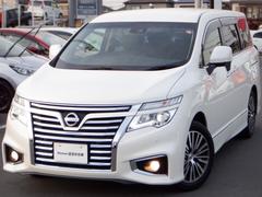 日産　エルグランド　２．５　２５０ハイウェイスターＳ　盗難防止　ＬＥＤヘッドライト