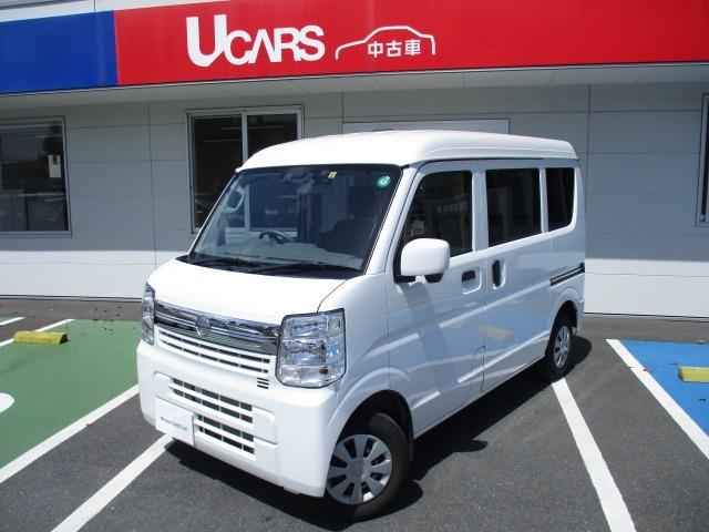 日産 ＮＶ１００クリッパーバン ６６０　ＧＸ　ハイルーフ　アイスト　踏み間違い　前後ドラレコ　ドラレコ　車線逸脱警告　パワーウィンド　キーレス　マニュアルエアコン　Ｗエアバッグ　１オ－ナ－　パワステ　記録簿　ＡＢＳ装着車　運転席エアバッグ　アイドリングストップ　誤発進抑制