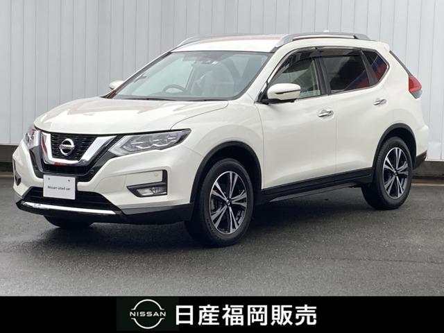 日産 エクストレイル ２．０　２０Ｘｉ　２列車　プロパイロット９インチナビ全周囲カメラ　エコアイドリングストップ　アダプティブクルーズ　ブレーキサポート　ＬＥＤヘットライト　ワンオ－ナ－車　Ｂカメラ　車線逸脱警報　ＥＴＣ　盗難防止装置　ドライブレコーダー　ＴＶナビ　インテリキー　ＡＢＳ