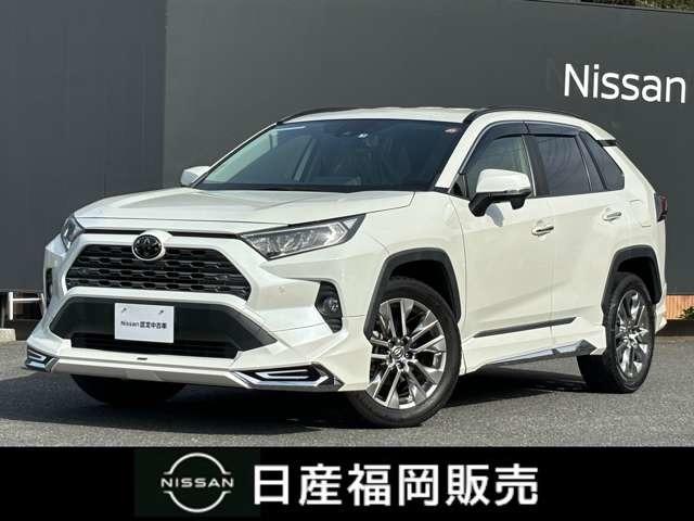 トヨタ ＲＡＶ４ ２．０　Ｇ　Ｚパッケージ　４ＷＤ　メモリーナビ　ＬＤＡ　助手席エアバッグ　ＬＥＤ　ナビ＆ＴＶ　スマートキー　盗難防止装置　キーレス　４ＷＤ　クルコン　バックカメラ　オートエアコン　ＥＴＣ　メモリ－ナビ　ＡＢＳ　エアバッグ　点検記録簿　アルミホイール