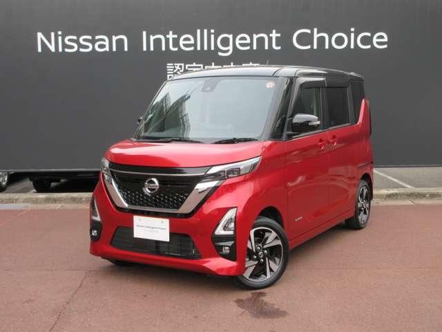 日産 ルークス ハイウェイスター　Ｇターボプロパイロットエディション　６６０　ハイウェイスターＧターボ　プロパイロット　エディション　４ＷＤ　純正メモリーナビ・両側オートスライドドア