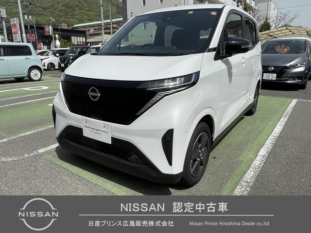 サクラ(日産) Ｘ　弊社試乗車　メーカーナビ 中古車画像