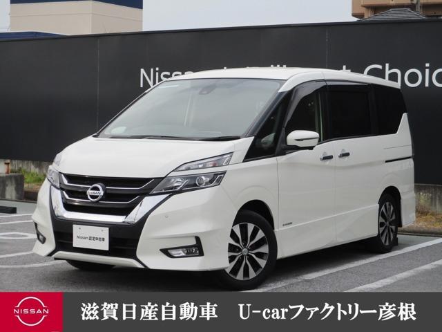 日産 セレナ ２．０　ハイウェイスター　ＶセレクションＩＩ　ドラレコ　両側電動スライドドア　ＥＴＣ　１オナ　両側自動ドア　メモリ－ナビ　車線逸脱警報　Ｐアシスト　ＬＥＤライト　盗難防止装置　クルコン　アイドリングストップ　ＥＴＣ　ドラレコ　サイドエアバッグ　インテリキー　アルミ　エアバッグ　ＡＢＳ