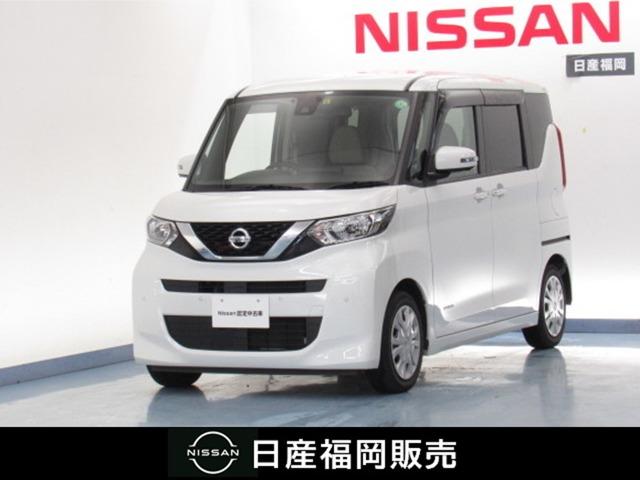 日産 ルークス ６６０　Ｘ　メモリーナビ　全周囲モニター