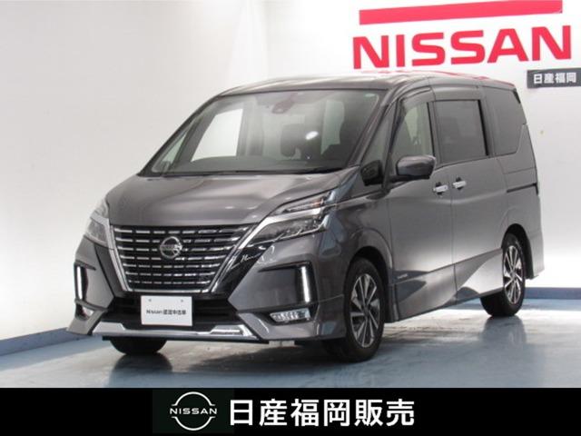 ２．０　ハイウェイスター　Ｖ　メモリーナビ　全周囲モニター　ドラレコ　追突軽減ブレーキ　アラウンドビュ－　メモリナビ　パワステ　ＬＥＤヘットライト　サイドカメラ　ＡＣＣ　スマートキー　ＥＴＣ　ドライブレコーダー　ワンオーナー　盗難防止システム　アルミホイール　ＡＢＳ