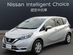 日産　ノート　１．２　Ｘ　純正メモリーナビ　バックカメラ