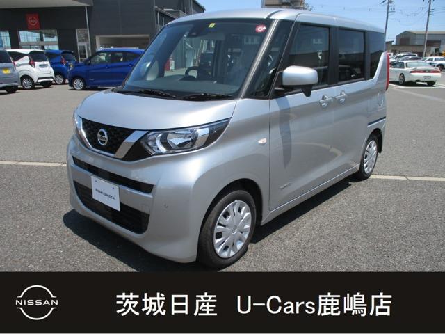 ルークス(日産) ６６０　Ｓ　衝突軽減ブレーキ踏み間違衝突防止アシスト 中古車画像