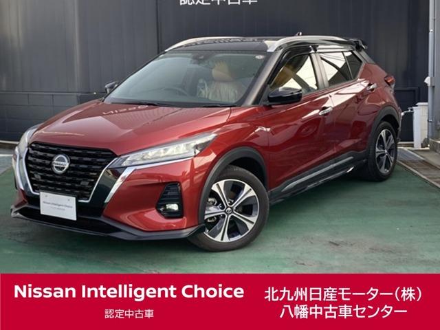 日産 キックス １．２　Ｘ　ツートーン　インテリアエディション　（ｅ－ＰＯＷＥＲ）　純正ナビ・プロパイ・ＥＴＣ・Ｄレコ・Ｂカメラ