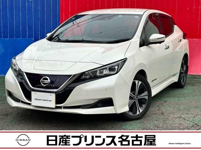 リーフ(日産) Ｘ　Ｖセレクション　プロパイロット　純正ナビ　ＴＶ　被害軽減　ワンオーナー 中古車画像