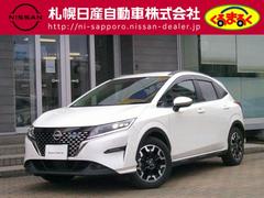 日産　ノート　１．２　ＡＵＴＥＣＨ　クロスオーバー　メモリーナビ