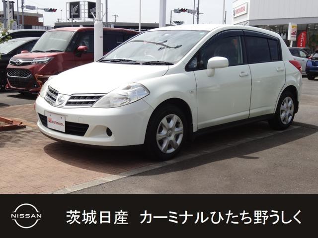 ティーダ(日産) １５Ｍ　ＳＶ＋プラズマ　純正７インチナビ（ＭＰ３１１Ｄ−Ａ）／ＥＴＣ／ワンセグＴＶ／ＣＤ／スマートキ 中古車画像