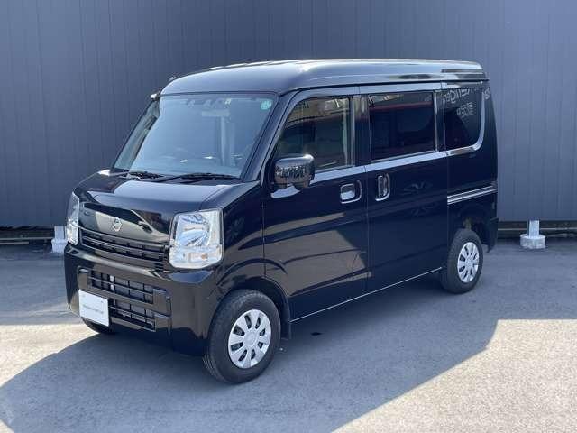 日産 ＮＶ１００クリッパーバン ６６０　ＤＸ　ＧＬパッケージ　ハイルーフ　試乗車　エマブレ　試乗車　衝突軽減　前席ＰＷ　ワンオーナー　記録簿あり　キーレスキー　デュアルエアバック　マニュアルエアコン　前後ドラレコ　ＰＳ　メモリーナビ　ナビ　フルセグＴＶ　ＡＢＳ