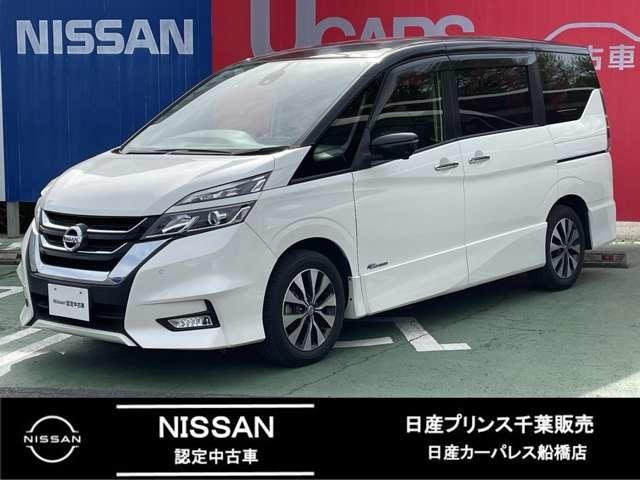 日産 セレナ ２．０　ハイウェイスター　９インチメモリーナビ　後席モニター