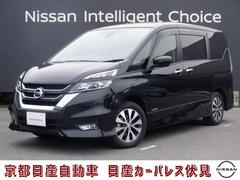 日産　セレナ　２．０　ハイウェイスター　ＶセレクションＩＩ　メモリーナビ