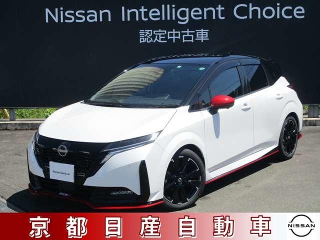 日産 オーラ １．２　ＮＩＳＭＯ　ワンセグ　盗難防止システム