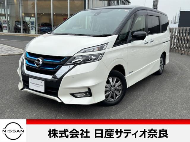 日産 セレナ １．２　ｅ－ＰＯＷＥＲ　ハイウェイスター　Ｖ　プロパイ・アラモニ・ドラレコ後席モニター