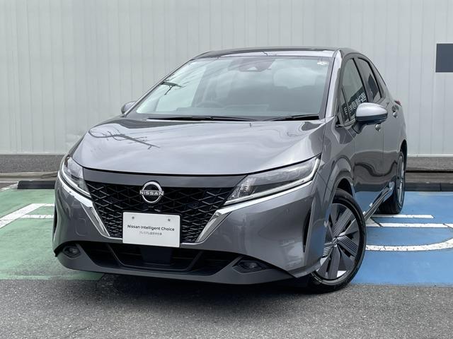 日産 ノート Ｘ　（ｅ－ＰＯＷＥＲ）　★★　ＮＣナビ　プロパイロット　アラウンドビューモニター　エマージェンシーブレーキ　前後方ドライブレコーダー　ＥＴＣ２．０　ＳＯＳコール　★★