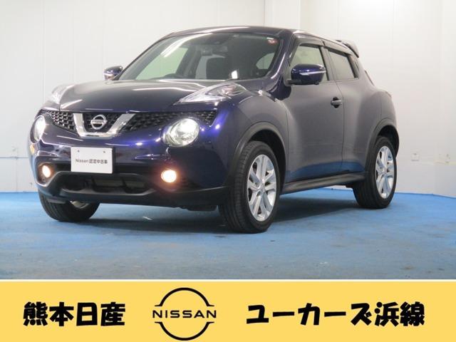 ジューク(日産) １．５　１５ＲＸ　Ｖセレクション　ディーラー保証付き 中古車画像