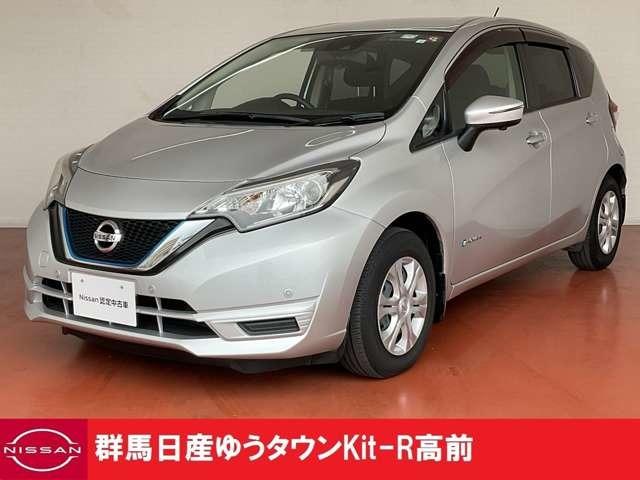 ノート(日産) ｅ−パワー　Ｘ　衝突回避軽減　パワーウィンド　インテリジェントキ−　レーンキープ　ＬＥＤ 中古車画像