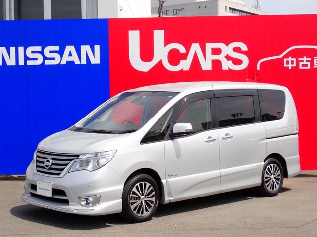 日産 セレナ ２．０　ハイウェイスター　Ｖエアロモード＋Ｓａｆｅｔｙ　Ｓ−ＨＹＢＲＩＤ