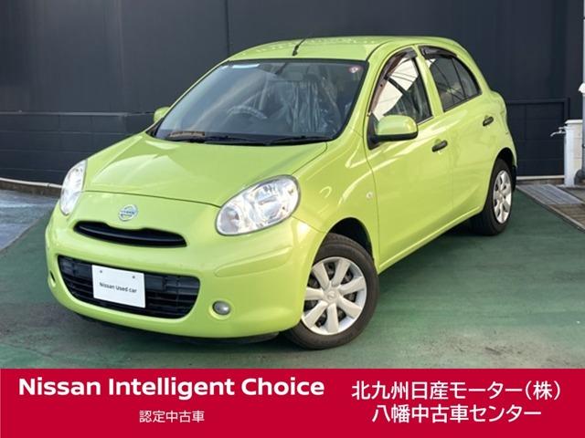 日産 マーチ １．２　１２Ｓ　Ｖパッケージ　法定点検渡・日産ワイド保証