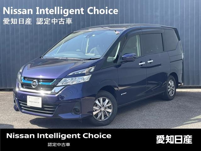 日産 セレナ １．２　ｅ－ＰＯＷＥＲ　ＸＶ　大画面ナビ　全周囲カメラ　後席モニター　Ｂカメラ　ＬＥＤ　クルーズコントロール　ＥＴＣ　パワーウィンドウ　ドラレコ　インテリジェントキー　レーンキープ　ワンオーナー　オートエアコン　アルミホイール　ナビＴＶ　キーレス　メモリーナビ