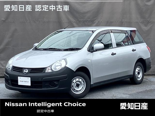 日産 １．５　ＶＥ　／社外メモリーナビ／バックモニター／ＥＴＣ　運転席助手席エアバック　リモコンキー　メンテナンスノート　パワーステアリング　エアコン　ＡＢＳ　メモリーナビゲーション　ＥＴＣ　バックカメラ　運転席エアバッグ　ワンセグＴＶ　ナビＴＶ　パワーウィンドー