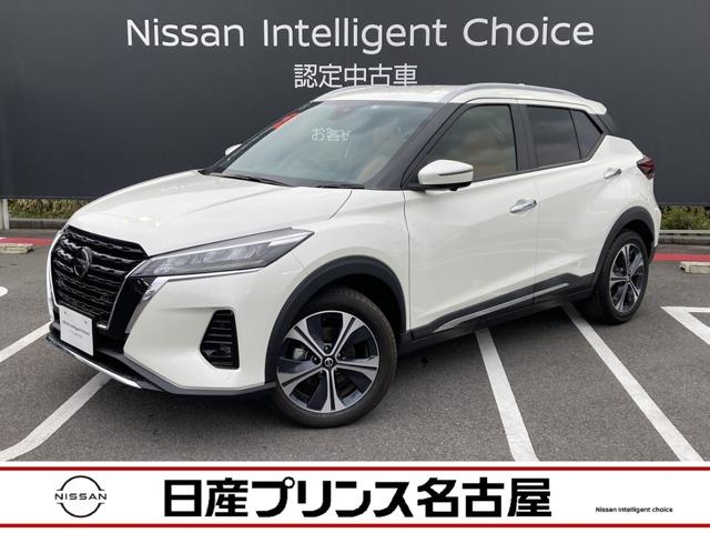 日産 １．２Ｘ　ツートーンインテリアエディション（ｅ－ＰＯＷＥＲ）　アラビュー　踏み間違い衝突防止アシスト　ＡＣＣ　ＬＤＷ　インテリキー　ＬＥＤヘッドライト　ＥＴＣ　禁煙　キーレスエントリー　盗難防止システム　サイドエアバック　ナビＴＶ　メモリーナビ　バックカメラ