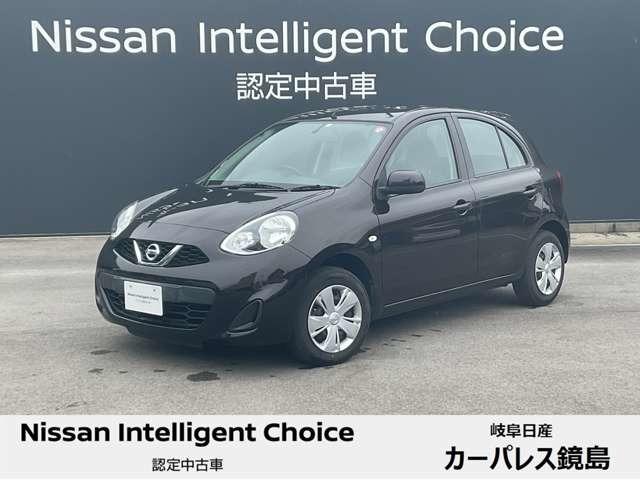 日産 マーチ Ｓ　化粧ポーチが収納できる助手席アッパーボックスや５００ｍｌのペットボトルも入れられるボトルホルダー付フロントドアポケット、フレンドリーなマーチです。メモリーナビ　横滑り防止装置　リモコンキ