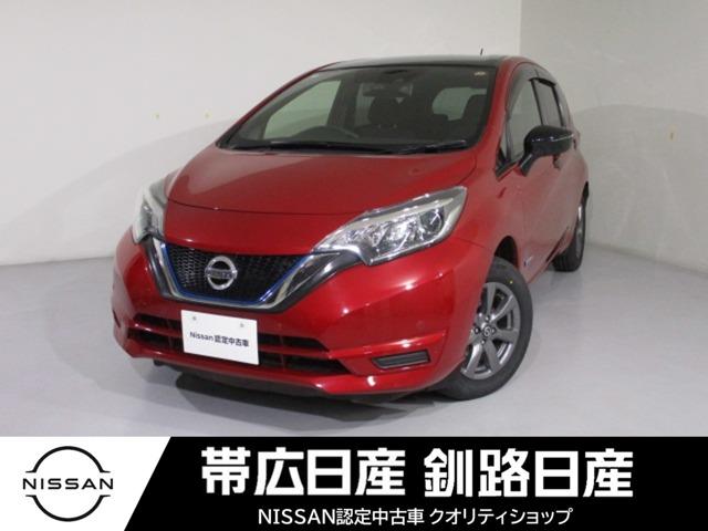 ノート(日産) １．２　ｅ−ＰＯＷＥＲ　Ｘ　ＦＯＵＲ　ブラックアロー　４ＷＤ 中古車画像