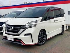 日産　セレナ　ニスモ　衝突被害軽減ブレーキ　踏み間違い衝突防止　メモリーナビ