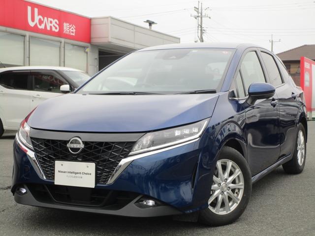 日産 ノート １．２　Ｓ　社有車　ＡＶＭ