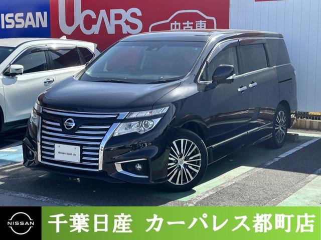 エルグランド（日産）３．５　３５０ハイウェイスター 中古車画像