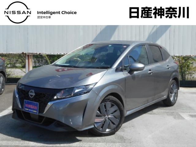 日産 ノート １．２　Ｘ　メモリ−ナビＭＭ２２２Ｄ−Ｌ　バックモニタ−