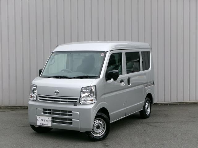 日産 ＮＶ１００クリッパーバン ６６０　ＤＸ　ハイルーフ　５ＡＧＳ車　当社社有車ＵＰ・バックモニター　記録簿有り　ＥＴＣ付　Ｂカメラ　デュアルエアバッグ　キーレスキー　ワンセグ　前席パワーウインドウ　ナビ・テレビ　メモリーナビ　エアバック　エアコン　パワステ　ＡＢＳ　試乗車