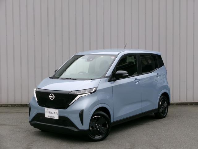 日産 サクラ Ｘ　全周囲カメラ　当社社有車ＵＰ　衝突軽減