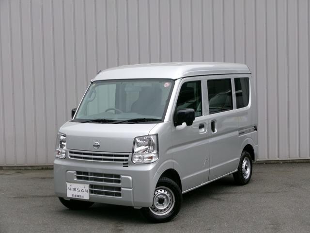 日産 ＮＶ１００クリッパーバン ６６０　ＤＸ　ハイルーフ　５ＡＧＳ車　当社社有車ＵＰ・バックモニター　記録簿有り　ＥＴＣ付　Ｂカメラ　デュアルエアバッグ　キーレスキー　ワンセグ　前席パワーウインドウ　ナビ・テレビ　メモリーナビ　エアバック　エアコン　パワステ　ＡＢＳ　試乗車