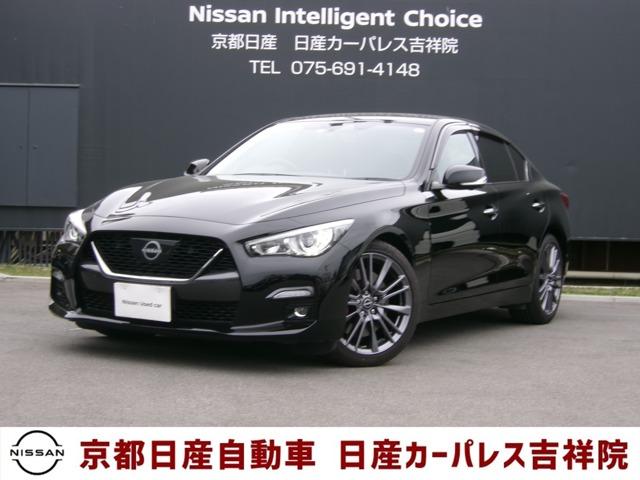 日産 スカイライン ３．０　４００Ｒ　当社社用車ＵＰ　Ｄ０３３８