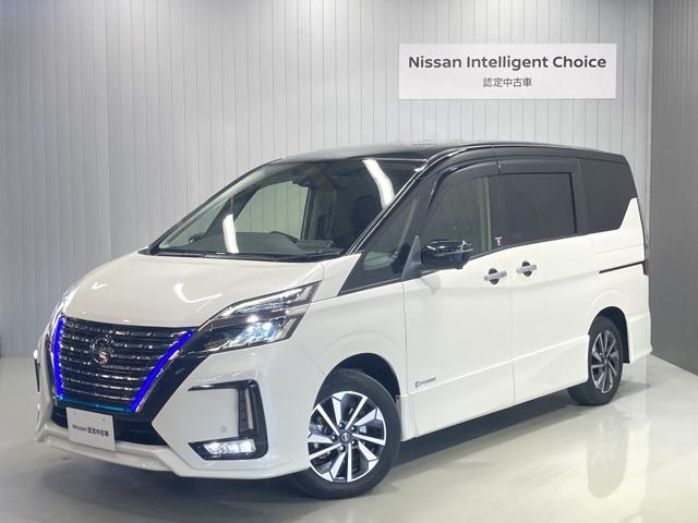 日産 セレナ ｅ－パワー　ハイウェイスターＧ　後席モニター　１０インチナビ　ドライブレコーダー　プロパイロット　アラウンドビューモニター　スマートルームミラー　ＥＴＣ　セキュリティアラーム