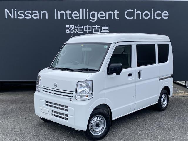 日産 ＮＶ１００クリッパーバン ６６０　ＤＸ　ハイルーフ　５ＡＧＳ車　４ＷＤ