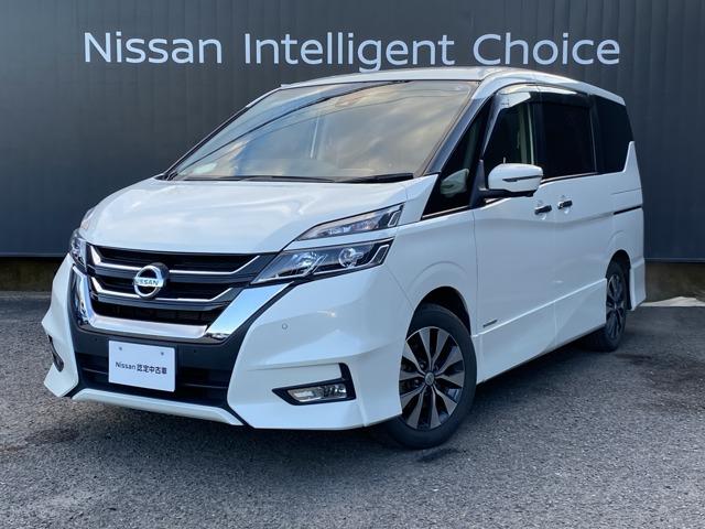 セレナ(日産) ２．０　ハイウェイスター　ＶセレクションＩＩ　純正ＭＭ３１８ＤーＷ　ＡＶＭ　Ａストップ付き 中古車画像