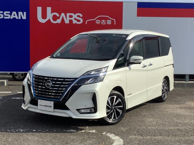 日産 セレナ １．２　ｅ－ＰＯＷＥＲ　ハイウェイスター　Ｖ　プロパイロット　ワイドナビＴＶ　後席モニター